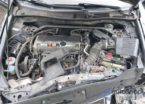 2010 Honda Accord 2.4 Ex-L из США, поврежденный, VIN 1HGCP2F80AA124249